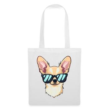CHIHUAHUA Art - Tote Bag - white - Front