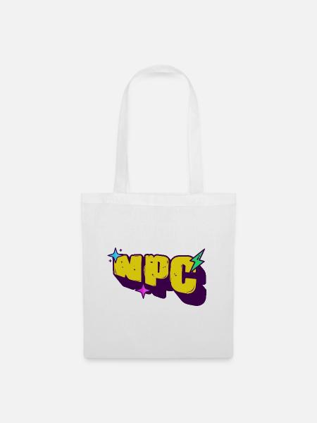 Npc - Stoffbeutel - Weiß