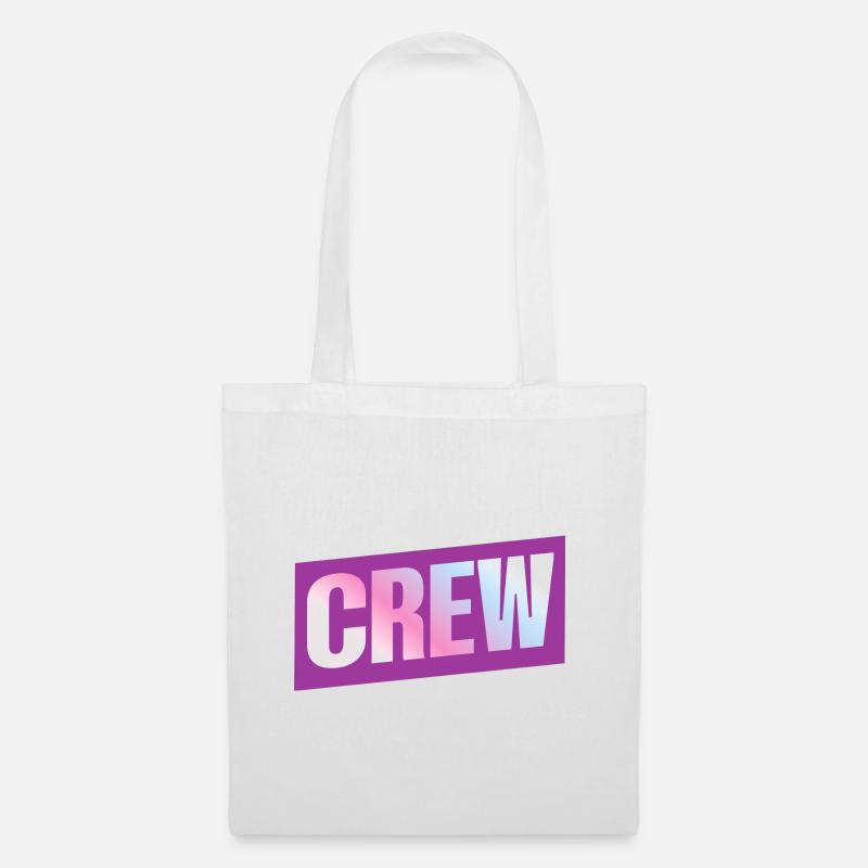 Crew - Stoffbeutel - Weiß