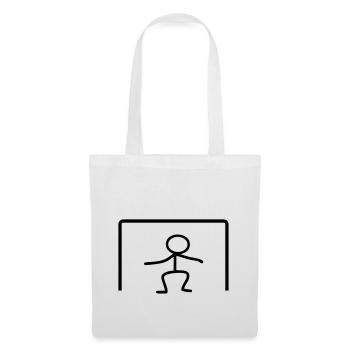 Stick Figures Gate - Tote Bag - white - Front