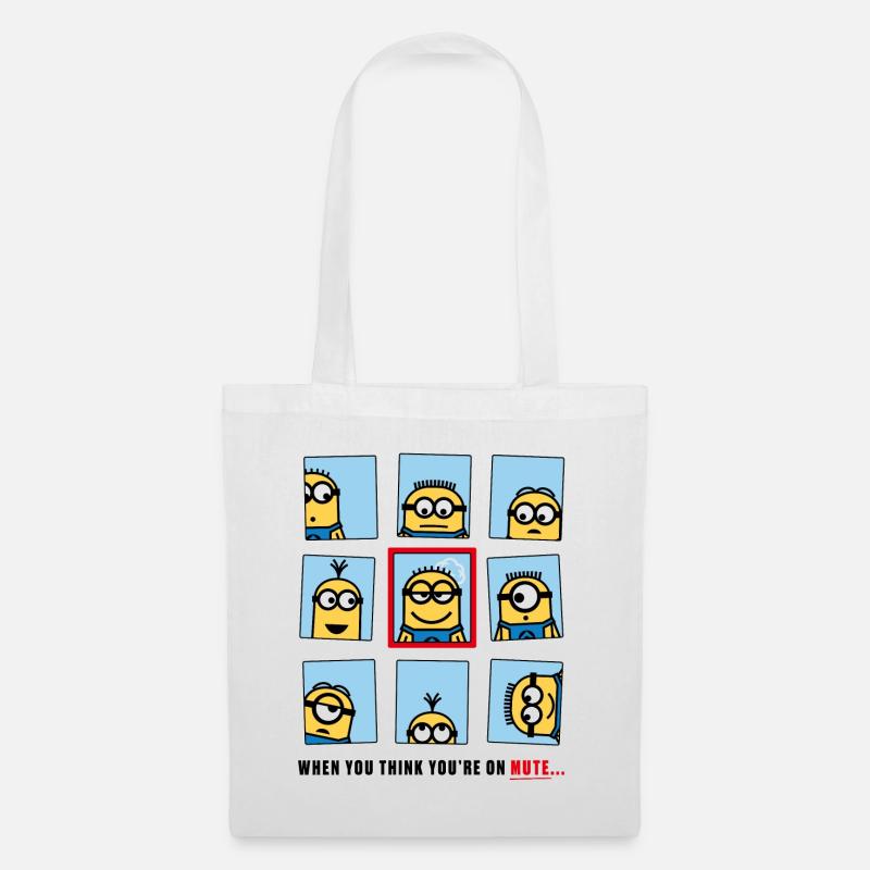 Minions Home Office Problems - Tote Bag - white