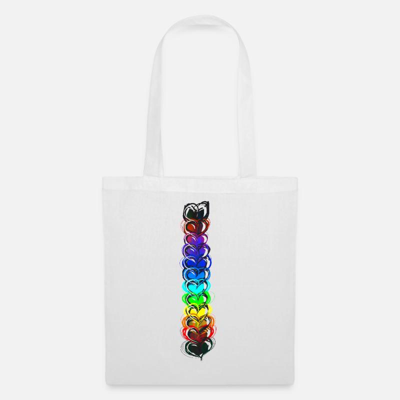 Pounding Love - Tote Bag - white