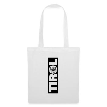 Armoiries du Tyrol Dialecte Aigle Cadeau - Sac en tissu - blanc - Devant