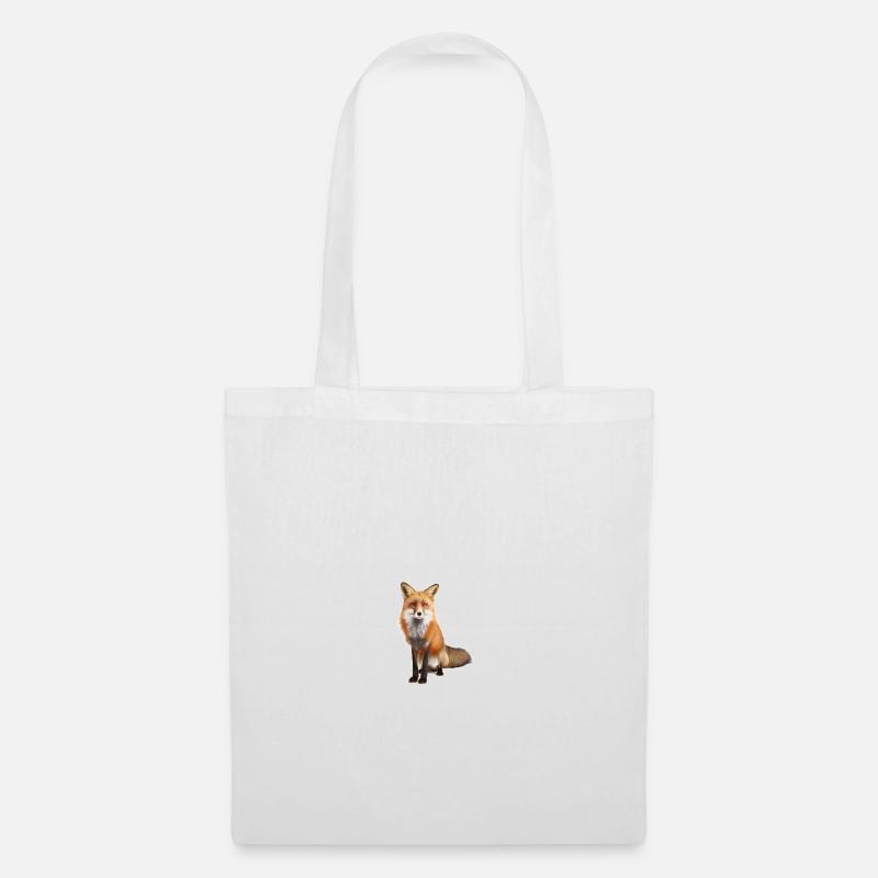 Schöner, schlauer Fuchs - Stoffbeutel - Weiß