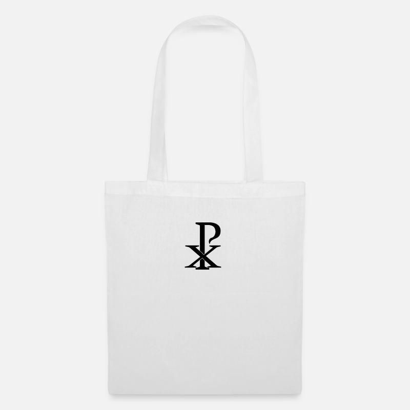 Christusmonogramm - Sac en tissu - blanc