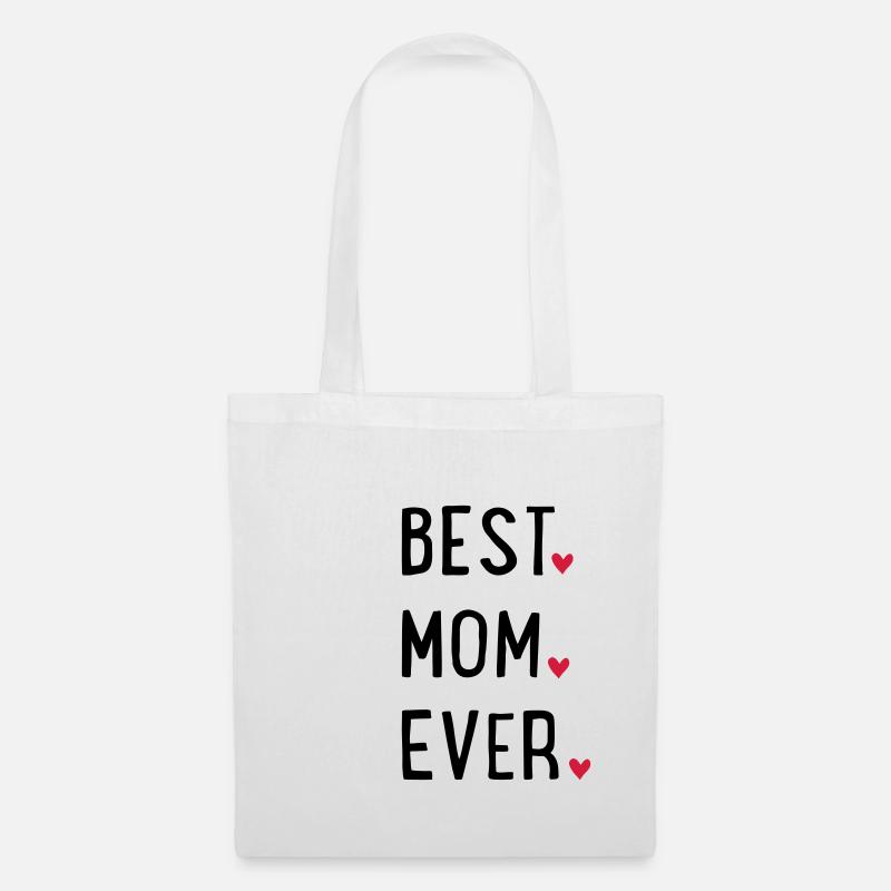 Best Mom - Tote Bag - white