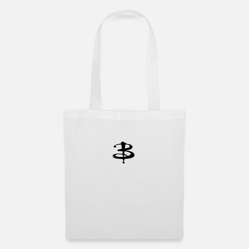 B is for Buffy - Tote Bag - white