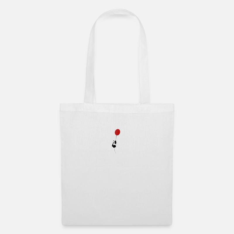 Panda - Tote Bag - white