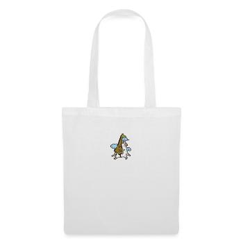 Tour de girafe Lama Alpaca Tour de girafe Lama - Sac en tissu - blanc - Devant