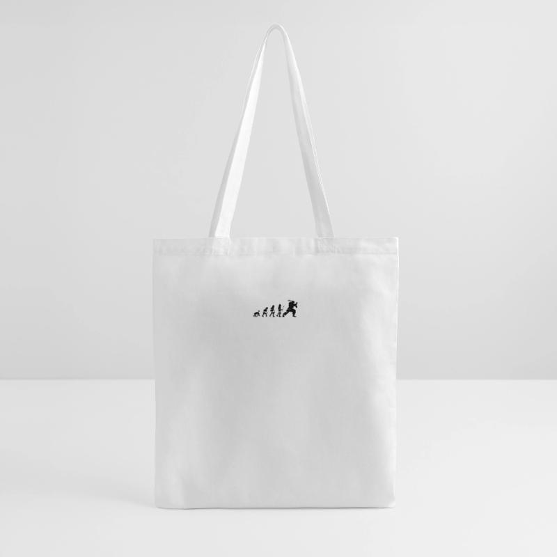 human evolution or hadouk Tote Bag