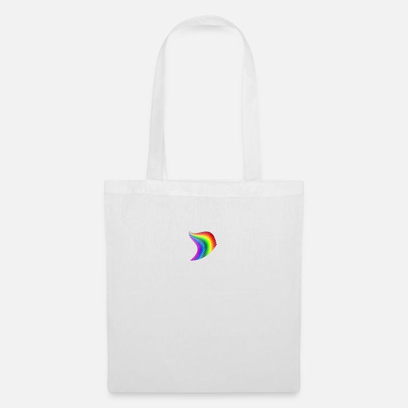 rainbow - Tote Bag - white