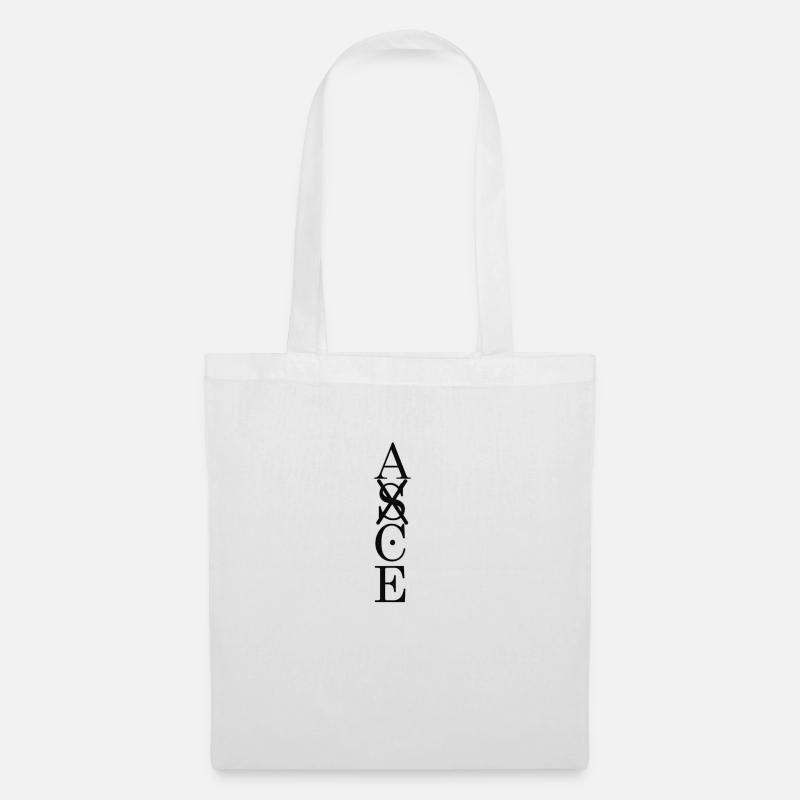 ACE - Tote Bag - white