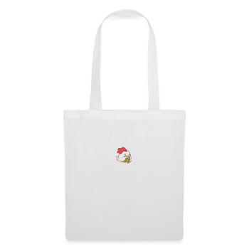 pickle emote - Tote Bag - white - Front