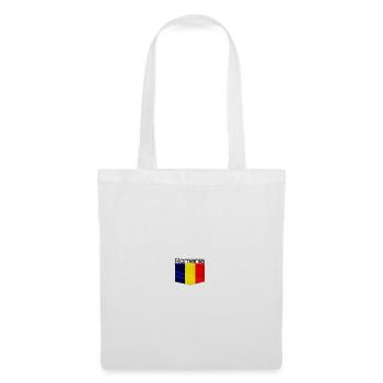Romania 3 G - Stoffbeutel - Weiß - Vorne