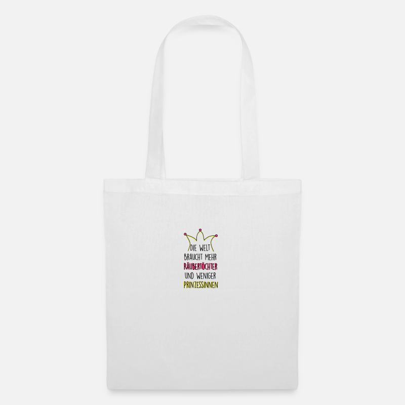 Räubertöchter - Stoffbeutel - Weiß