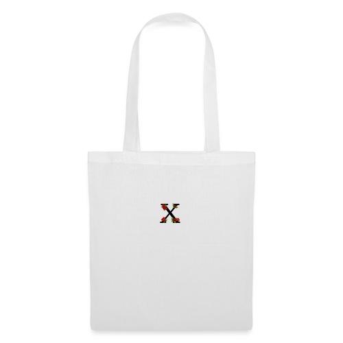 kanji x logo Print - Stoffveske