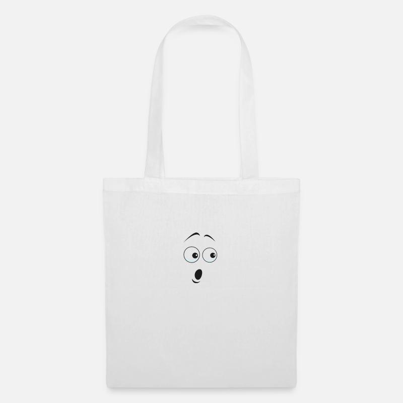 Shock Design - Tote Bag - white