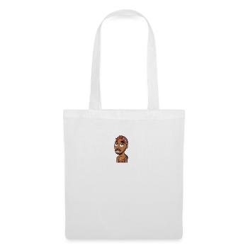 Rappeur 2 Pac - Sac en tissu - blanc - Devant