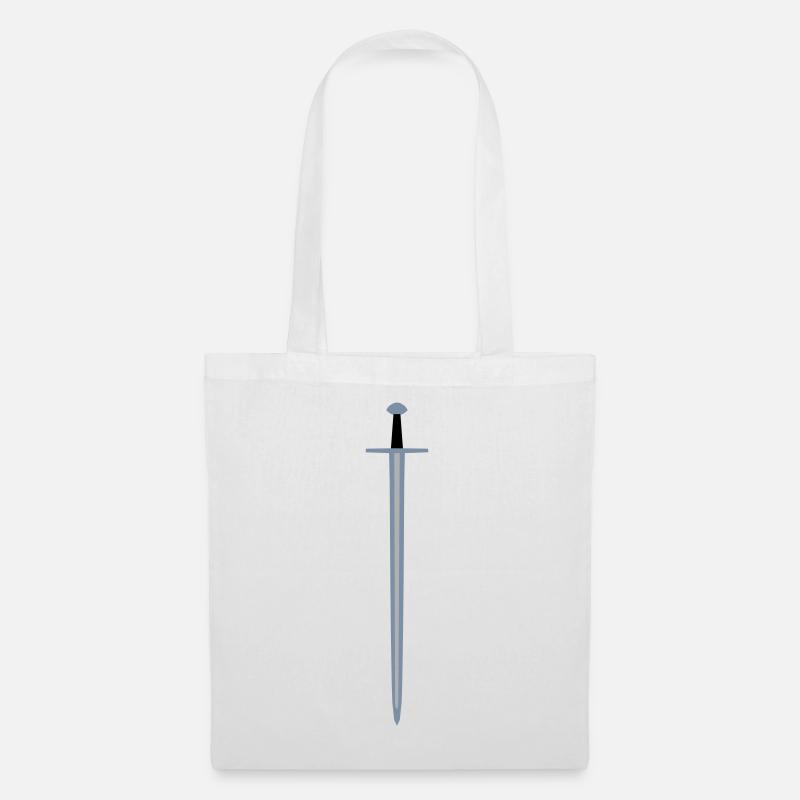 Épée - Sac en tissu - blanc