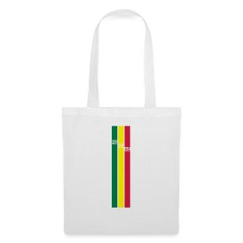 reggae - Sac en tissu - blanc - Devant