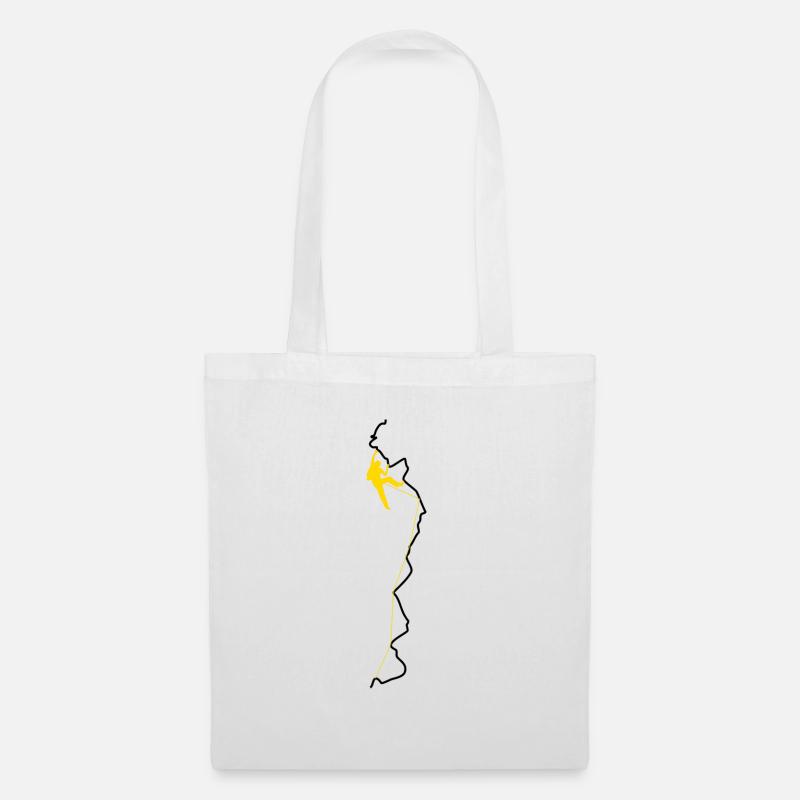Climb - Tote Bag - white