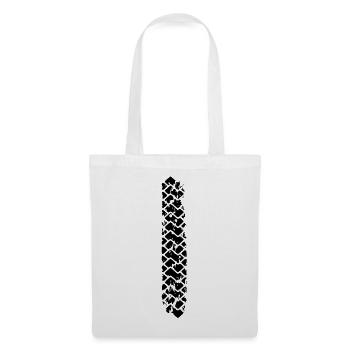 Burn to be wild 2 - Sac en tissu - blanc - Devant