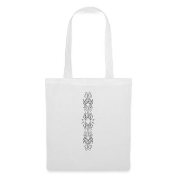Tribal 7 White - Tote Bag - white - Front