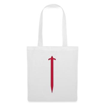 Red Sword - Tote Bag - white - Front
