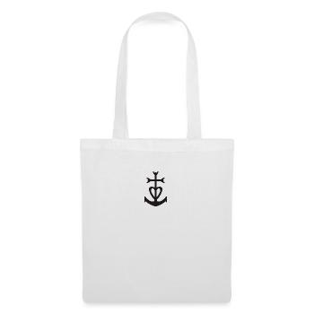 camargue - Sac en tissu - blanc - Devant