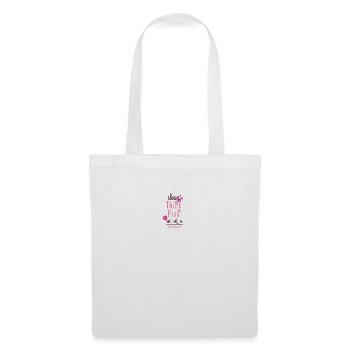 Think Pink - Tote Bag - white - Front