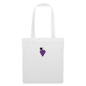 grapes - Tote Bag - white - Front