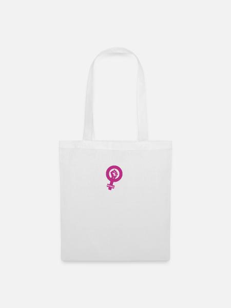 Feministin - Feministin - Stoffbeutel - Weiß