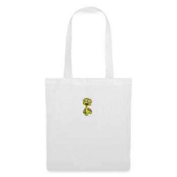Funny turtle - Tote Bag - white - Front
