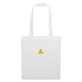 Chat - Sac en tissu - blanc - Devant