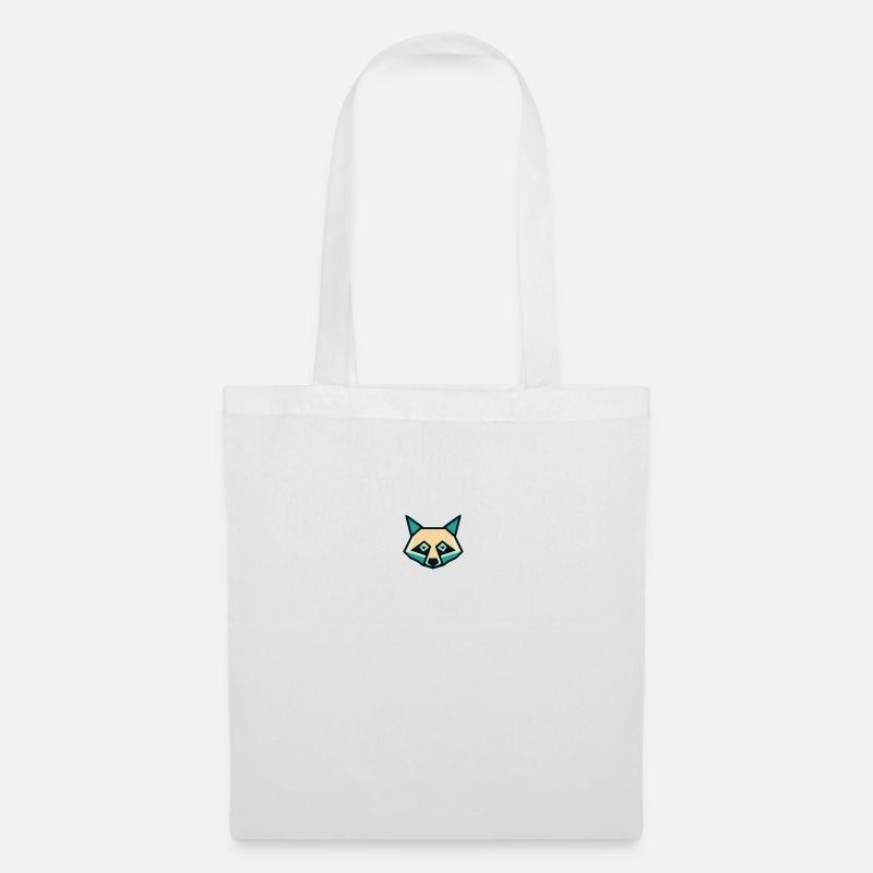 FoxyExpressions - Stoffbeutel - Weiß