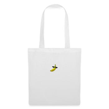 Deal with Banana - Sac en tissu - blanc - Devant