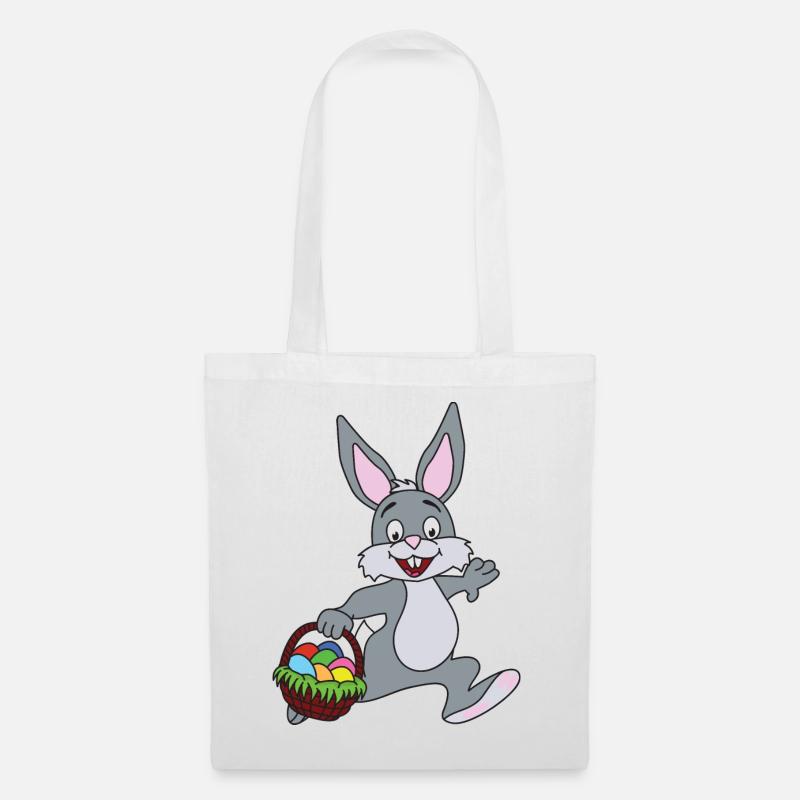 Easter easter bunny - Tote Bag - white