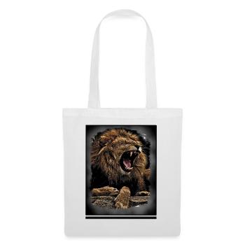 lion - Tote Bag - white - Front
