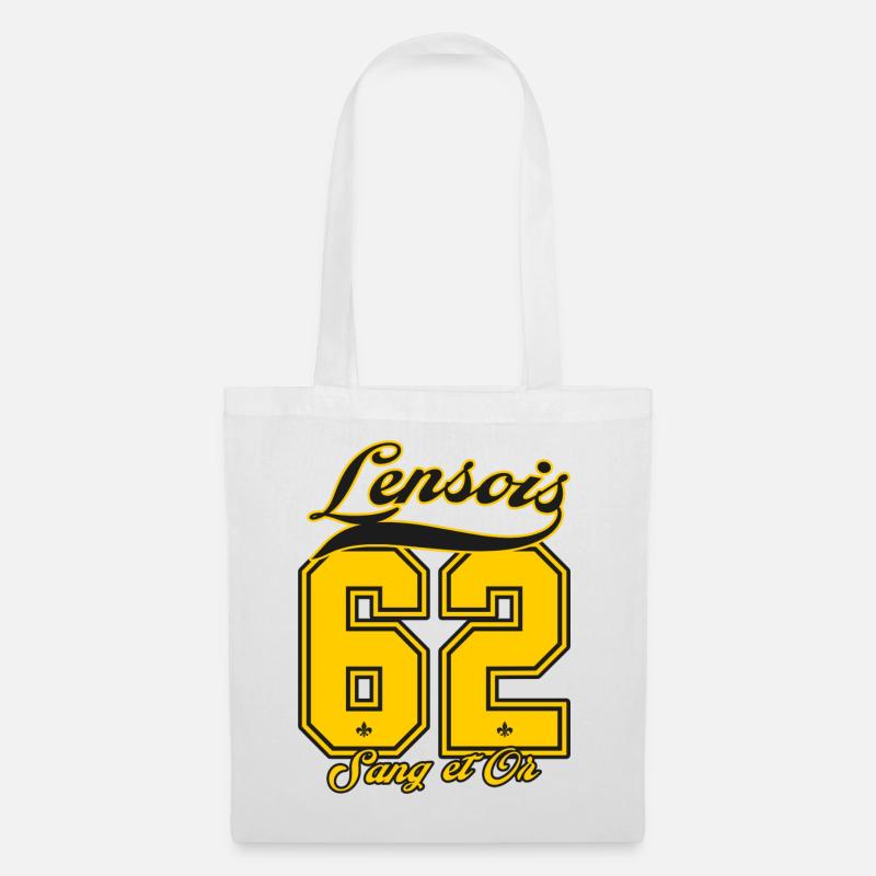 62 Lensois - Sac en tissu - blanc