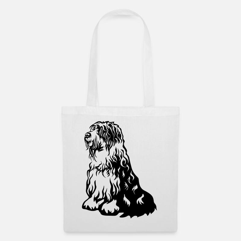 Bobtail - Sac en tissu - blanc