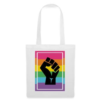 LGBT Pride Month - Pride Lives Matter - Stoffbeutel - Weiß - Vorne