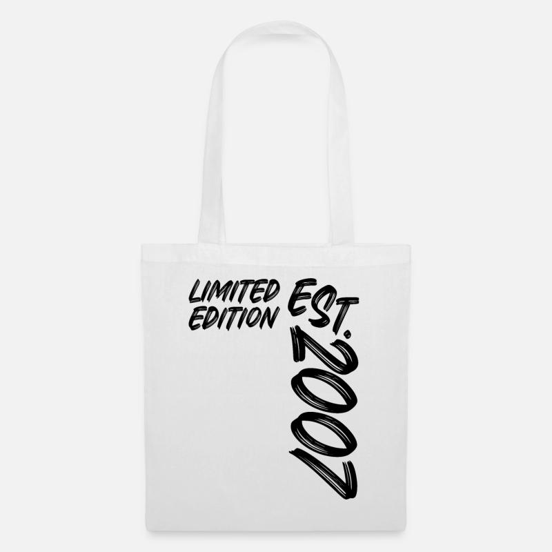 Limited Edition Est. 2007 - Stoffbeutel - Weiß
