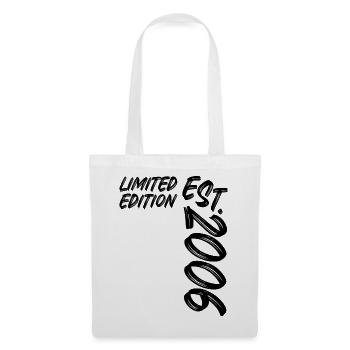 Édition limitée est. 2006 - Sac en tissu - blanc - Devant