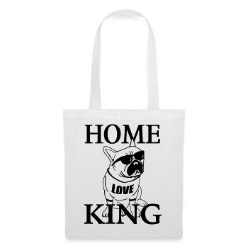 Dog Mom | Cute Dog Lover Statement Design - Tote Bag - white - Front