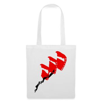 Parachuting - Tote Bag - white - Front