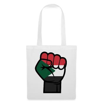 Palestine Libre - Gaza T-Shirt - Sac en tissu - blanc - Devant