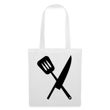 Chef - Kitchen - Cook - Tote Bag - white - Front