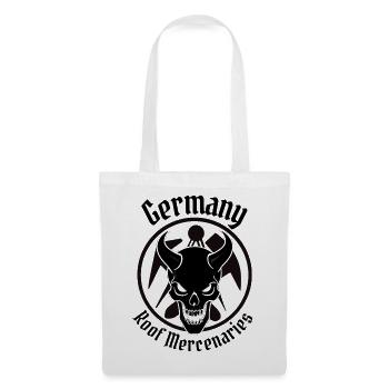 Germany Roof Mercenaries - Stoffbeutel - Weiß - Vorne