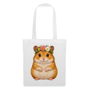 golden hamster - Tote Bag - white - Front