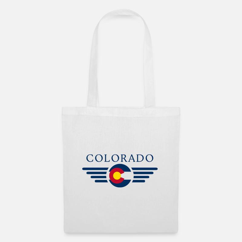 Colorado - Stoffbeutel - Weiß